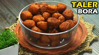 ঝামেলা ছাড়া সহজে তাল ছাড়িয়ে রস বার করে নরম তালের বড়া বানানোর সহজ রেসিপি Taler Bora Recipe In Bengali