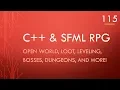 C++ & SFML | Open World RPG  115  | Centering the tile rendering relative to view Mp3 Song Download