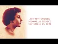 Audrey Hamner Memorial Service