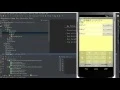 JUnit example with Android Studio