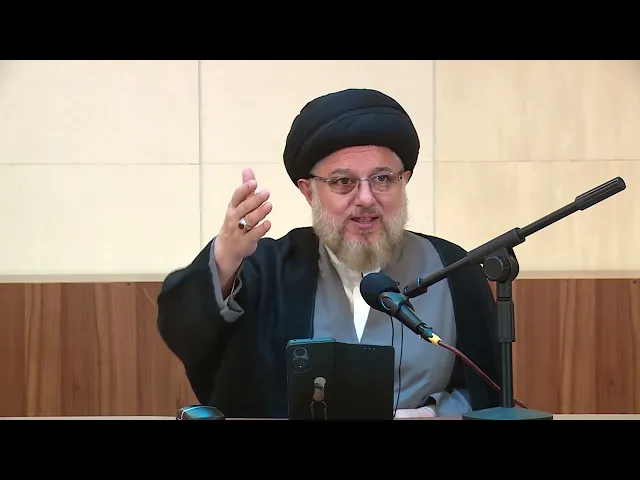 ⁣بحث الفقه 744 : (129) كتاب الصوم. المفطرات . 22 ربيع المولود 1444