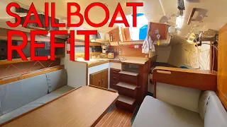 FINISHED 30ft Sailboat Refit – Sink or Swim 212