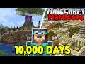 Download Lagu Touring my 10,000 DAY Hardcore Minecraft Forever World [FULL WORLD TOUR]