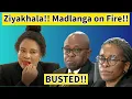 Mashazi Speechless After Her Own Video Challenges Her Mkhwanazi Testimony