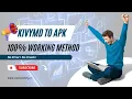 Convert KivyMD to APK Without ANY Errors Crashes NEW
