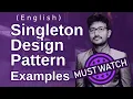 What is Singleton Design Pattern Singleton Design Pattern Real-time Examples
