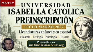 Universidad ISABEL LA CATÓLICA. Presentación y PRE-INSCRIPCIÓN