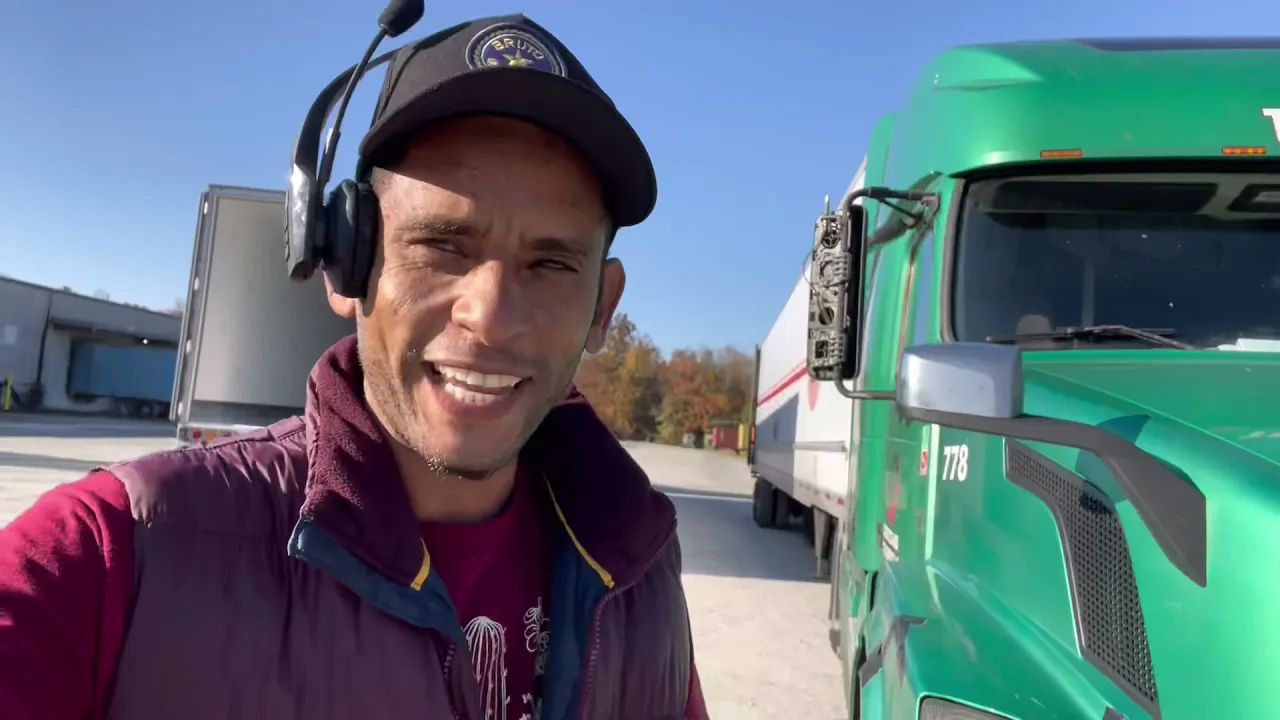 Pode ser motorista de caminhão nos Estados Unidos ????????