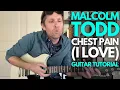 Download Lagu Chest Pain (I Love) by Malcolm Todd Guitar Tutorial - Guitar Lessons with Stuart!