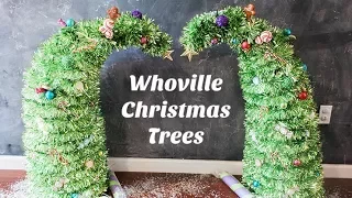 Whoville Christmas Trees Grinch Christmas Trees