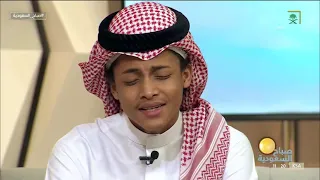 ل جي المسرحي موهبة سعودية أبدع في فن الغناء من عمر صغير 