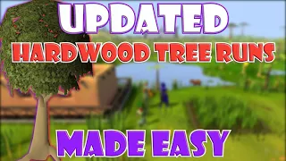 UPDATED Quick Guide to Farming Hardwood Tree Runs in OSRS Final