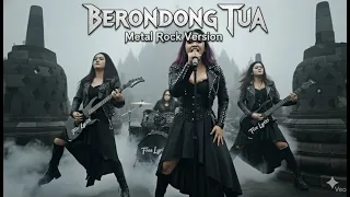 apa jadinya lagu berondong tua jadi rock metal version video klip epic candi borobudur
