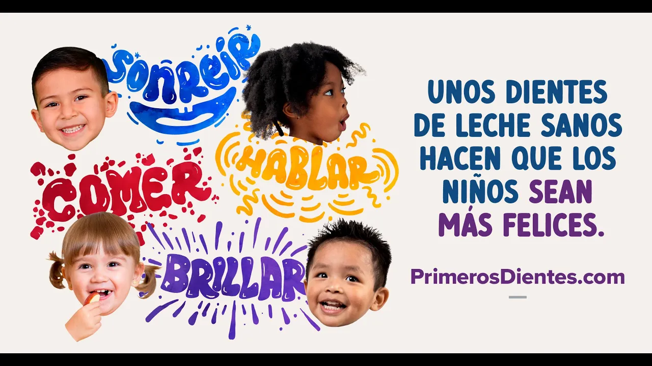 First Things First — Primeros Dientes - Healthy Baby Teeth (YouTube video ad)