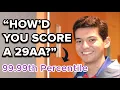 How to Score a 29AA on the DAT 99 99th Percentile