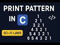 Master C Pattern Printing Step-by-Step Coding Tutorial