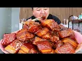 Lagu 🔥【狂炫红烧肉】秘制红烧肉！肥而不腻超下饭，大口炫肉超过瘾！