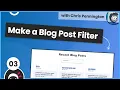 Make a Blog Post Filter - Skeleton Loading Screen