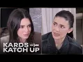 Kylie Jenner BREAKS DOWN Over Lip Filler Criticism The Kardashians Recap Season 5 with E News