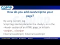 2 - JavaScript Variables JavaScript Tutorial for Beginners