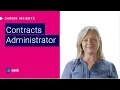 What s it like to be a Contracts Administrator in Australia