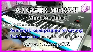 Download ANGGUR MERAH - Muchsin Alatas - Karaoke Dangdut Korg Pa3X MP3