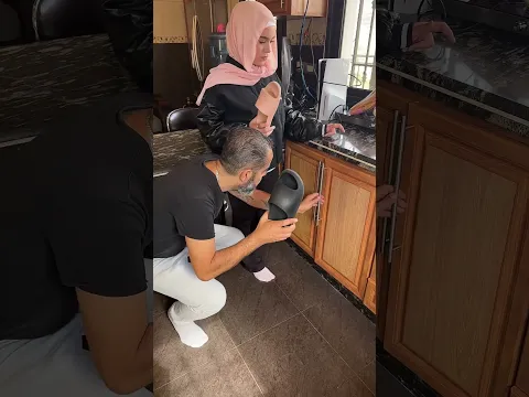 في فأر بالمطبخ بس يا حرام 🤣🫣🫣