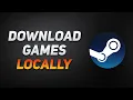 Download Lagu Transfer Steam Games Between PC's On A Local Network!