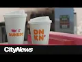 Dunkin Donuts to make its return to Canada