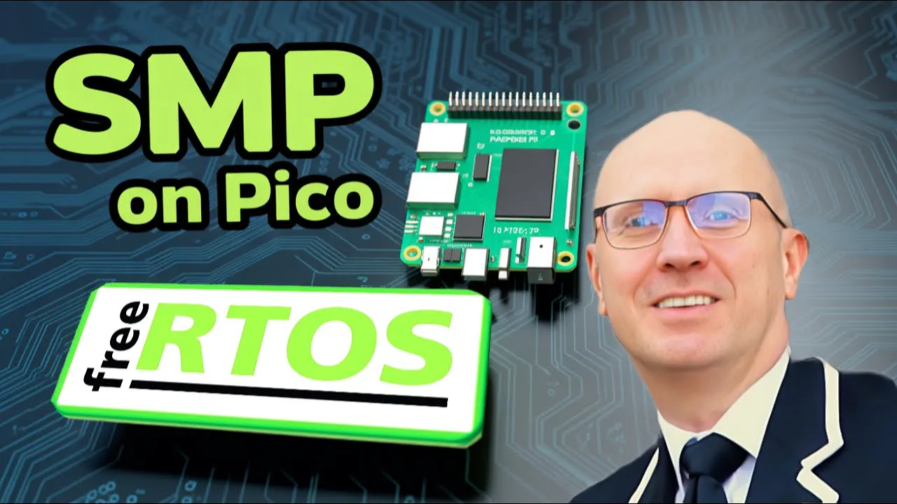 Raspberry Pi Pico Gets Superpowers With FreeRTOS SMP!