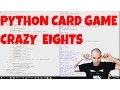 Card Game in Python Crazy Eights