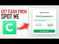 How To Get Cash From Chime Spot Me Full Guide