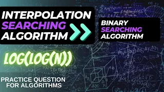 Interpolation search algorithm THE ULTIMATE SEARCHING ALGORITHM
