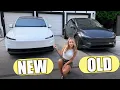 Download Lagu Exclusive Look at the New CHEAPER Model Y - Side By Side