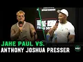 Lagu Anthony Joshua to Jake Paul: \