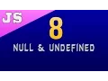 Null Undefined in Javascript - 8