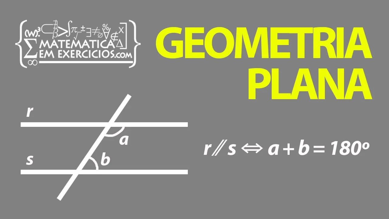 Geometria Euclidiana Plana - Aula 4 - Paralelismo - Prof. Gui