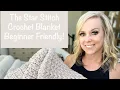 HOW TO CROCHET Beginner Friendly Chunky Star Stitch