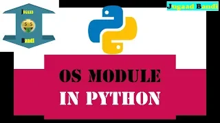 Os Module in Python Python tutorial