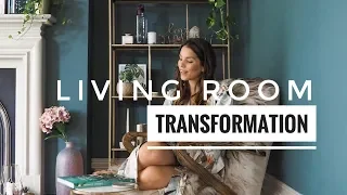 Living Room Transformation with Farrow \u0026 Ball | Ad