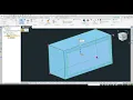 sheet metal box design with flat pattern using solid edge