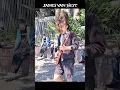 Download Lagu AC/DC - Sin City by Street Performer Angus Young Style! #shorts #rock #music