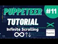 Nodejs Puppeteer Tutorial - Scrape Websites with Infinite Scrolling