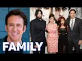 Nicolas Cage Family Biography