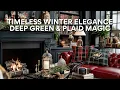 Ralph Lauren Ivy Lodge Winter Edit 2025 Tartan Brass Cognac Styling for Cold-Weather Interiors