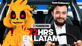 VIVIMOS 72 HORAS en LATAM Y PASO ESTO 😱💀 VIAJANDO CON EL EXE | EP2. ALOLACON TORREON, COAHUILA