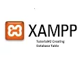 Xampp Tutorial 2 Creating database Table