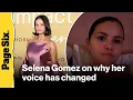 Lagu Selena Gomez finally explains reason for why her voice has changed so much