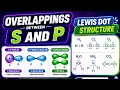 Orbital Overlapping Lewis Dot Structure S-S P-P S-P Overlap Sigma Bonds BVR Phy Chem