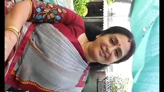 tamil hot super dream curvy mature navel aunty seetha closeup shot curvy mature aunty